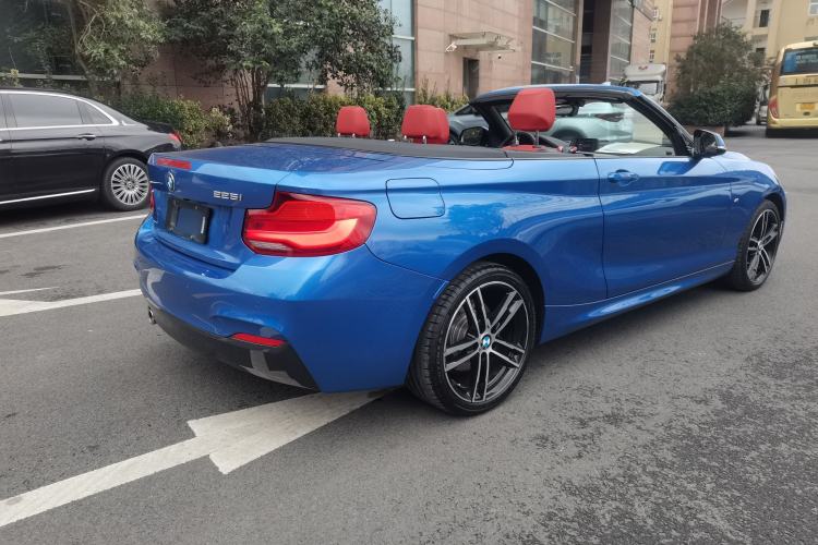 Used BMW 2 Series 2018 225i Convertible Coupe Luxury Model M Sport Package Exterior 11