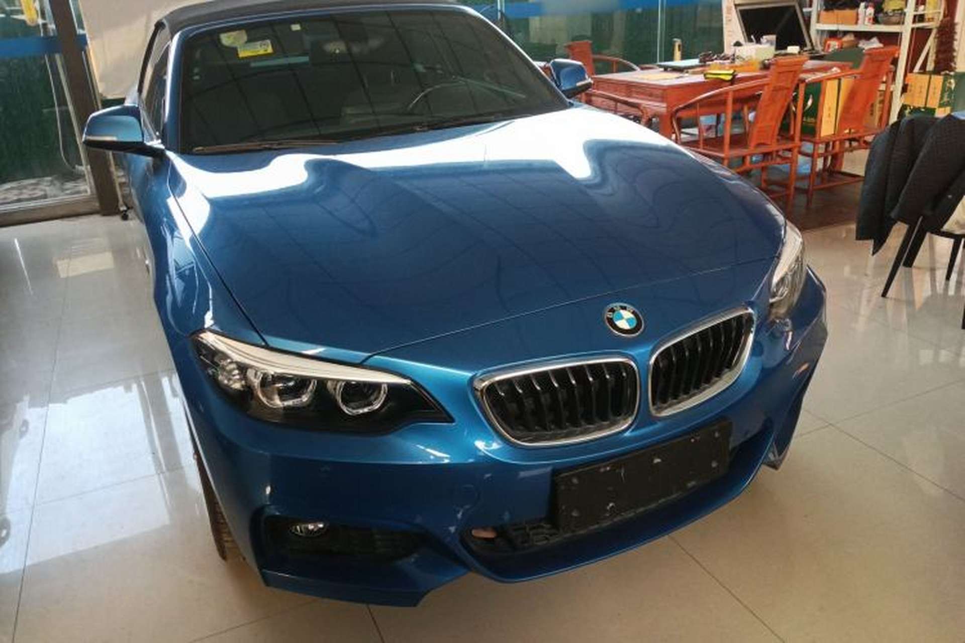 Used BMW 2 Series 2018 225i Convertible Coupe M Sport Edition Exterior 2