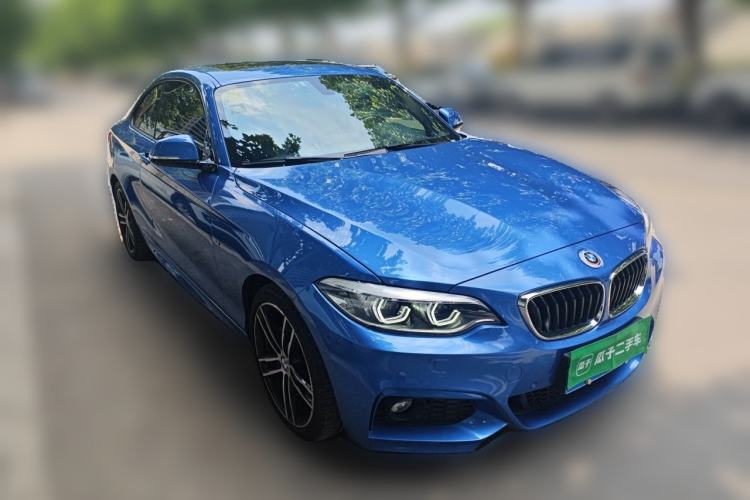 Used BMW 2 Series 2018 225i Luxury Model with M Sport Package Exterior 2