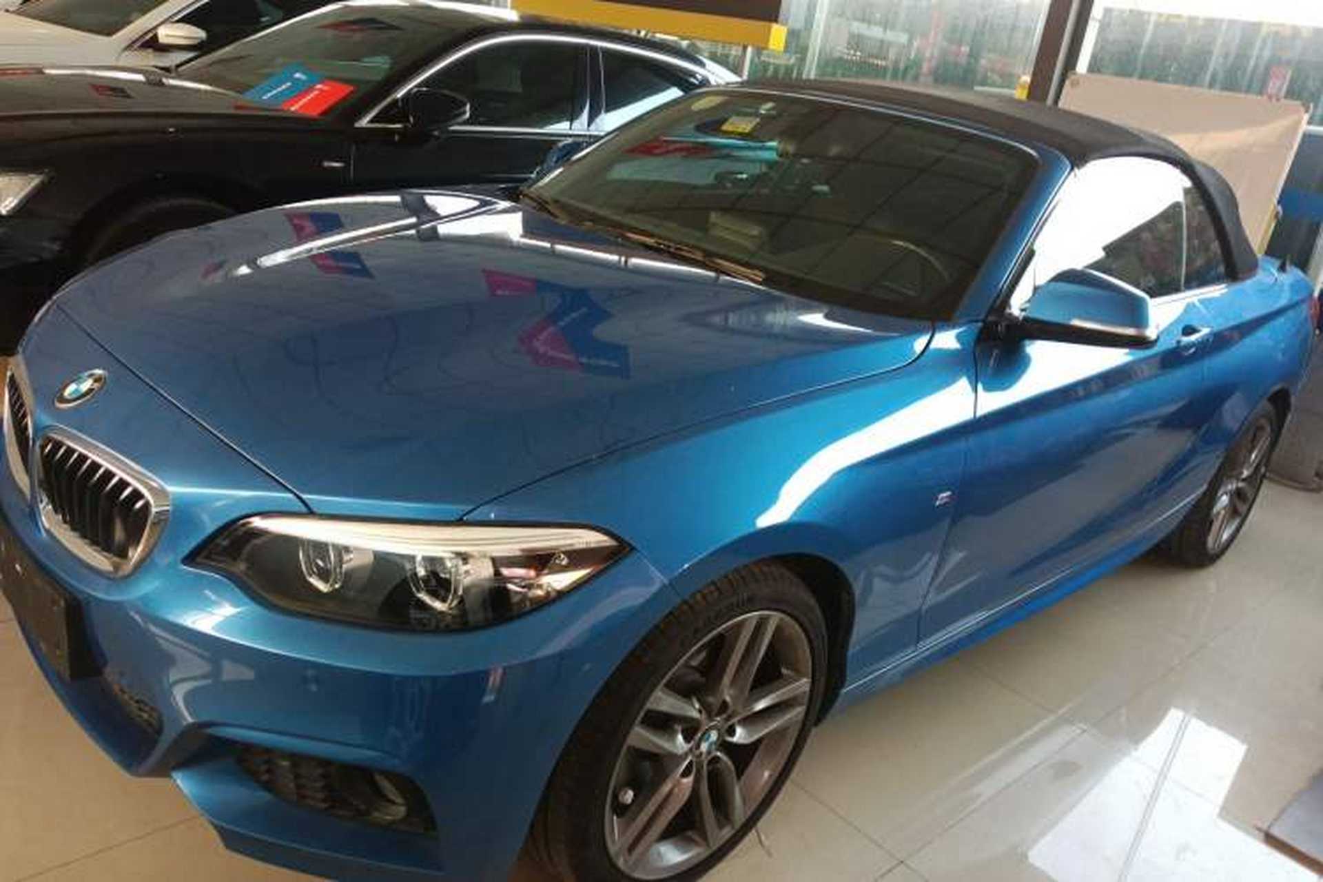 Used BMW 2 Series 2018 225i Convertible Coupe M Sport Edition Exterior 3