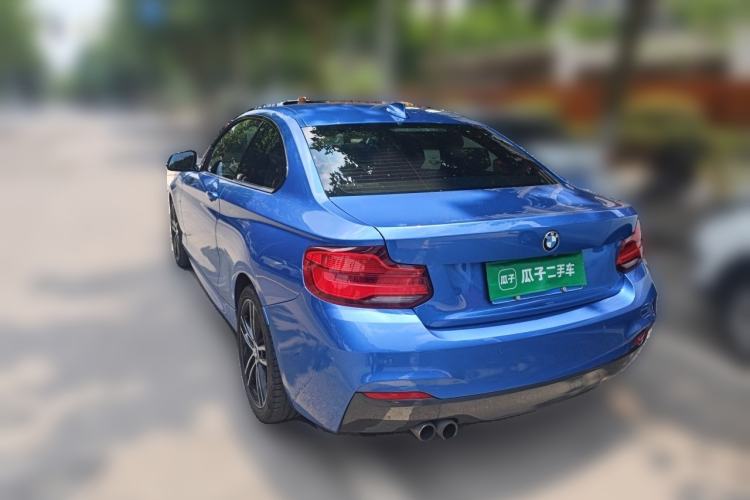 Used BMW 2 Series 2018 225i Luxury Model with M Sport Package Exterior 3