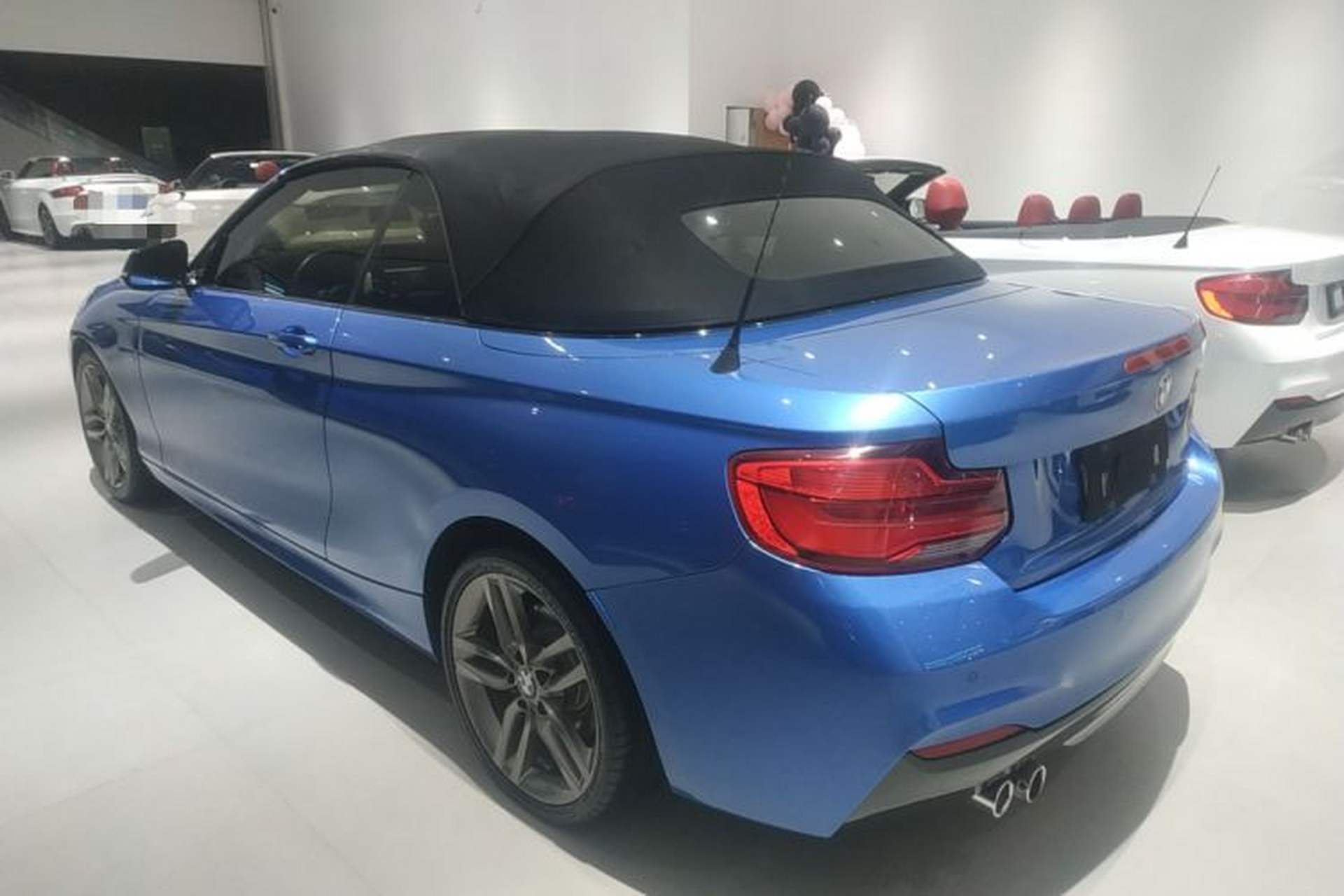 Used BMW 2 Series 2018 225i Convertible Coupe M Sport Edition Exterior 3