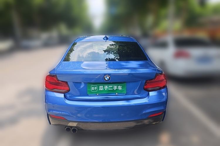 Used BMW 2 Series 2018 225i Luxury Model with M Sport Package Exterior 4