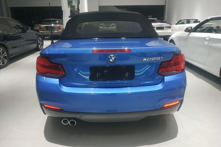 Used BMW 2 Series 2018 225i Convertible Coupe M Sport Edition Exterior 4
