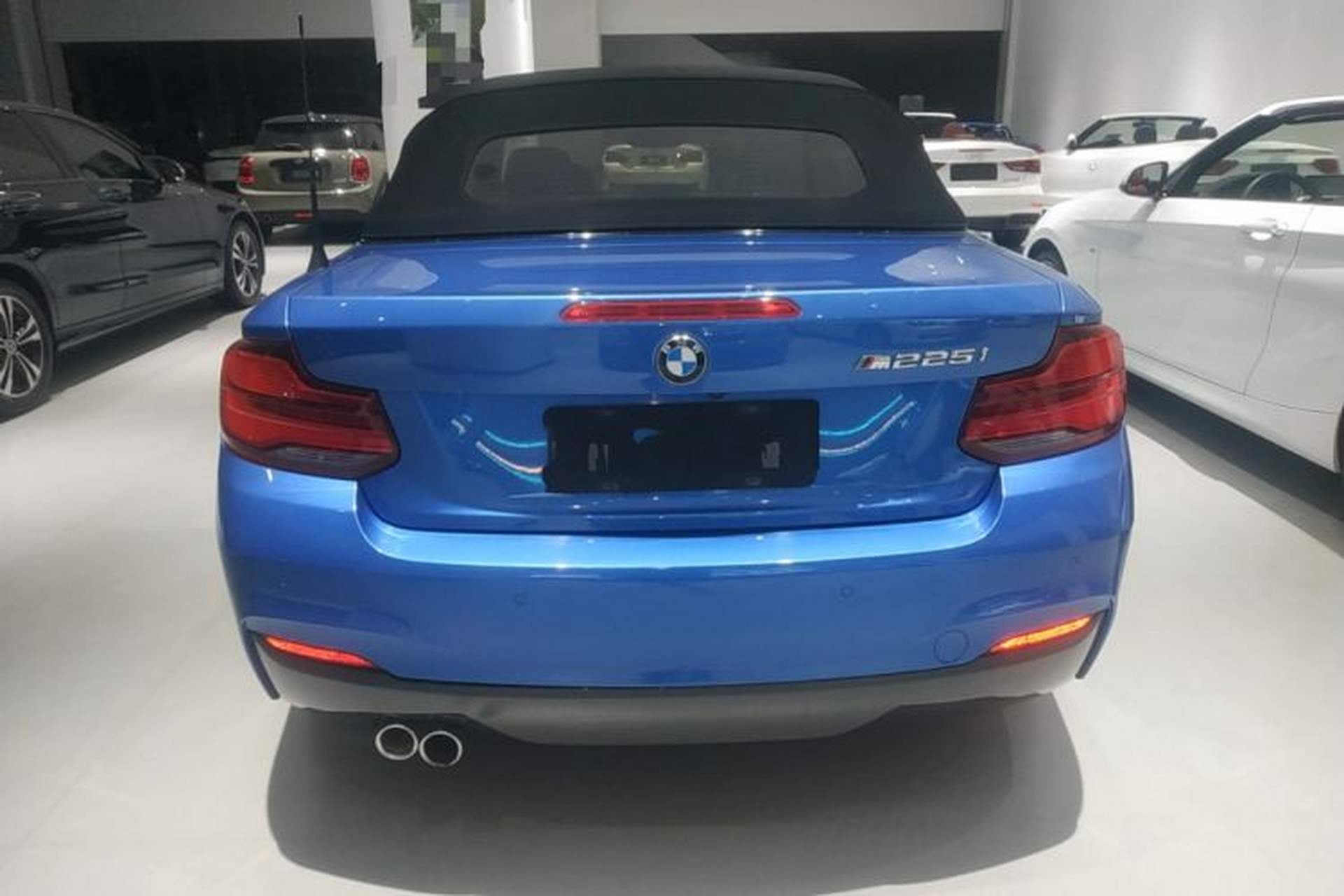 Used BMW 2 Series 2018 225i Convertible Coupe M Sport Edition Exterior 4