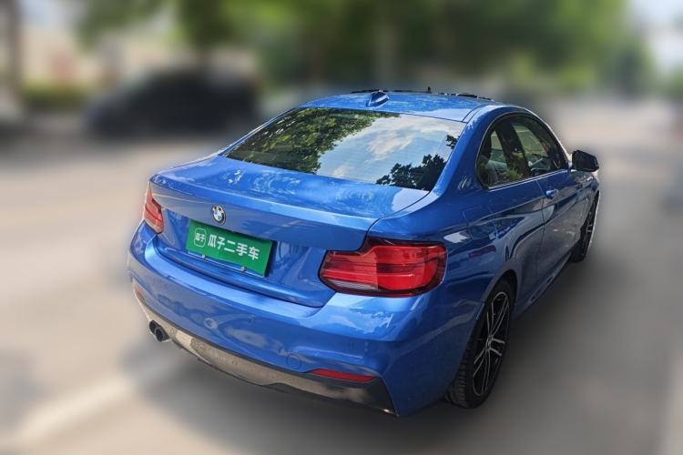 Used BMW 2 Series 2018 225i Luxury Model with M Sport Package Exterior 5
