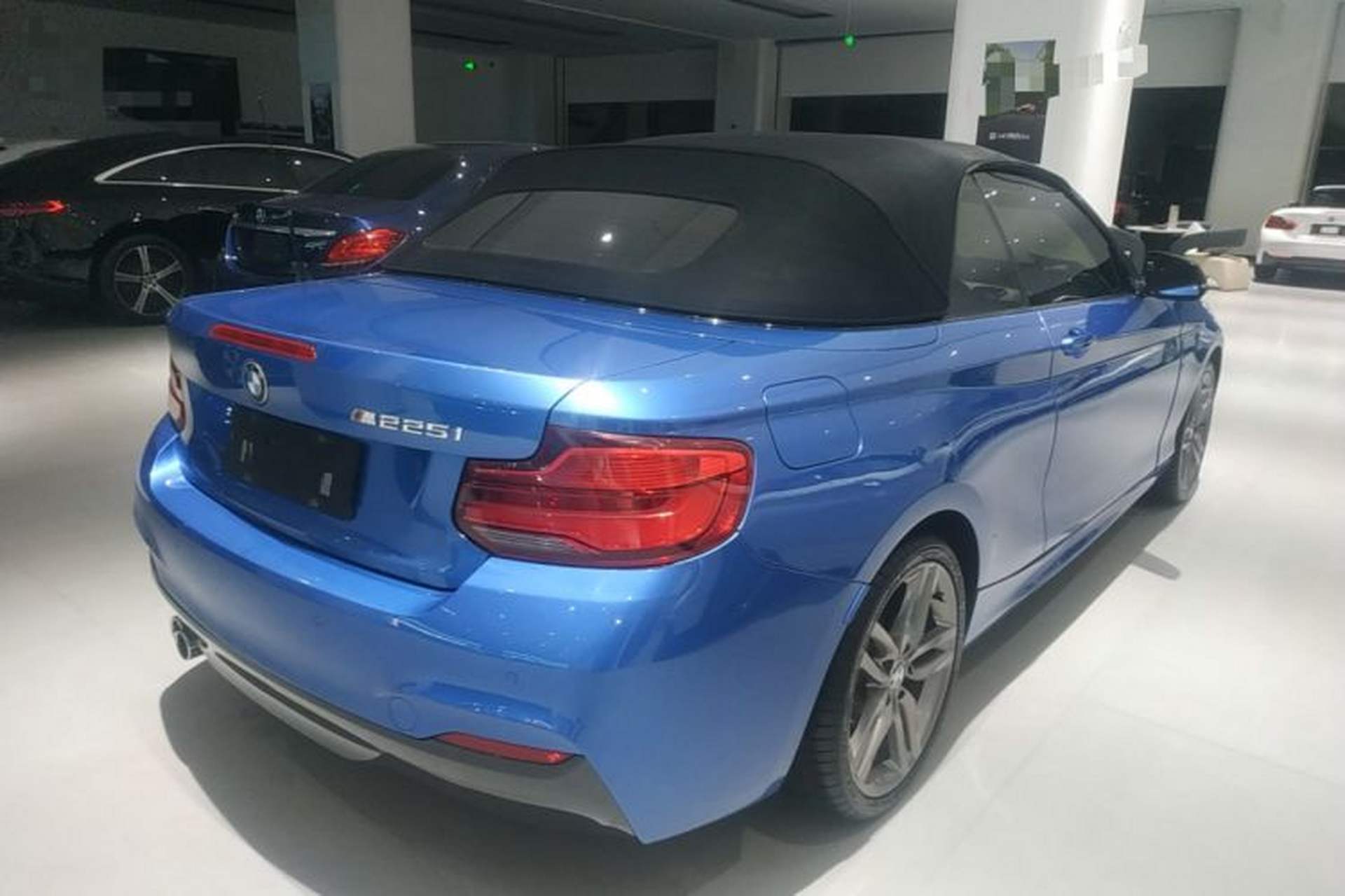 Used BMW 2 Series 2018 225i Convertible Coupe M Sport Edition Exterior 5