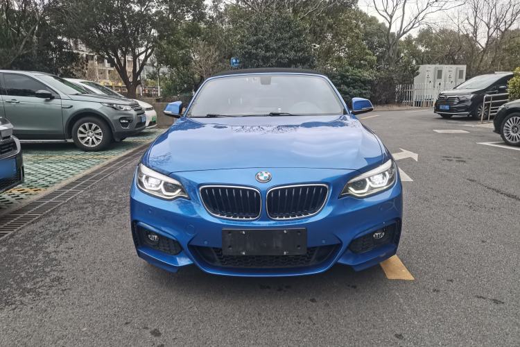 Used BMW 2 Series 2018 225i Convertible Coupe Luxury Model M Sport Package Exterior 6