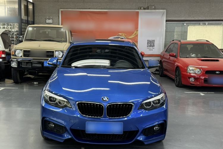 Used BMW 2 Series 2018 225i M Sport Exterior 6