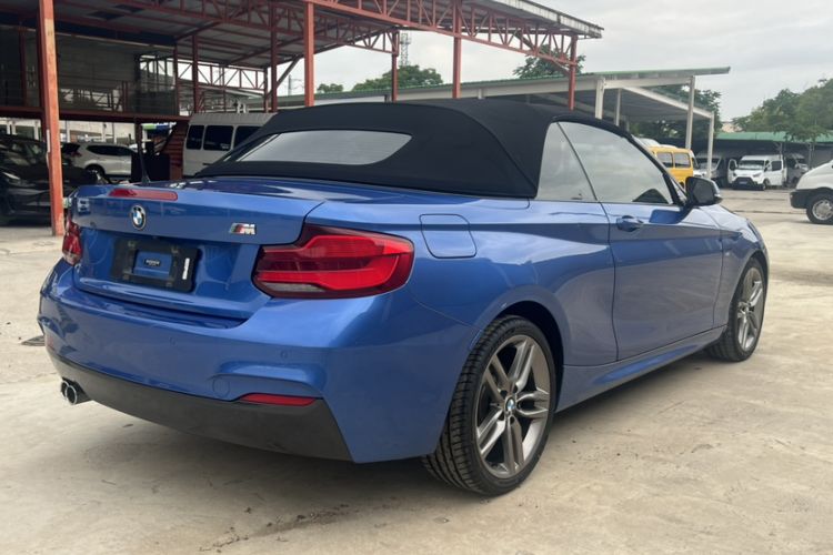 Used BMW 2 Series 2018 225i Convertible Coupe M Sport Edition Exterior 6