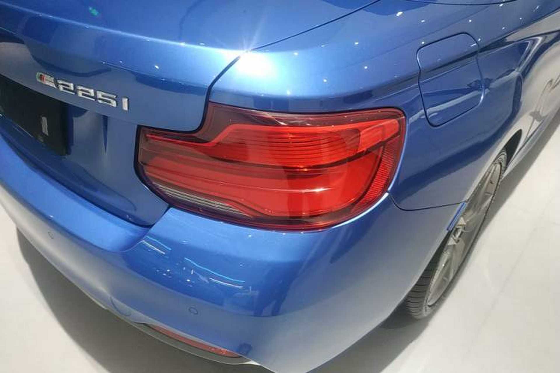 Used BMW 2 Series 2018 225i Convertible Coupe M Sport Edition Exterior 6