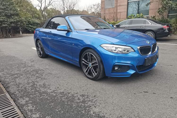 Used BMW 2 Series 2018 225i Convertible Coupe Luxury Model M Sport Package Exterior 7