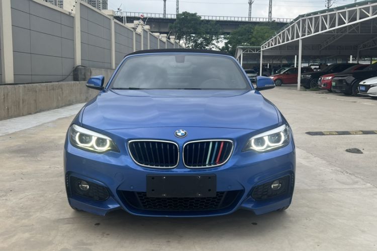 Used BMW 2 Series 2018 225i Convertible Coupe M Sport Edition Exterior 7