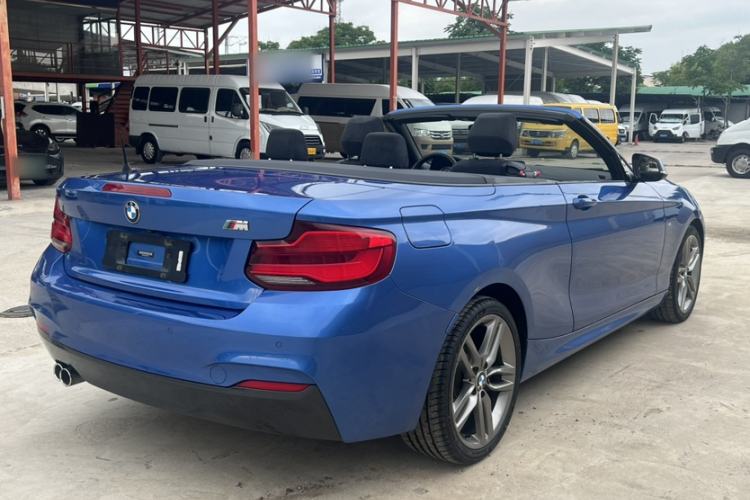 Used BMW 2 Series 2018 225i Convertible Coupe M Sport Edition Exterior 8