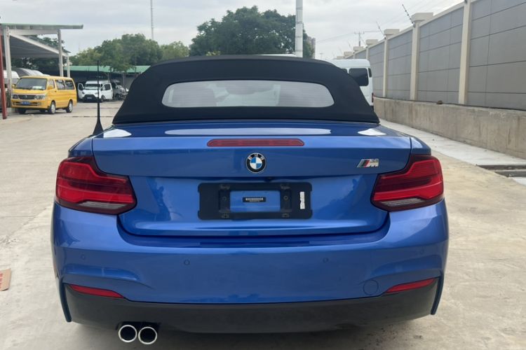 Used BMW 2 Series 2018 225i Convertible Coupe M Sport Edition Exterior 9