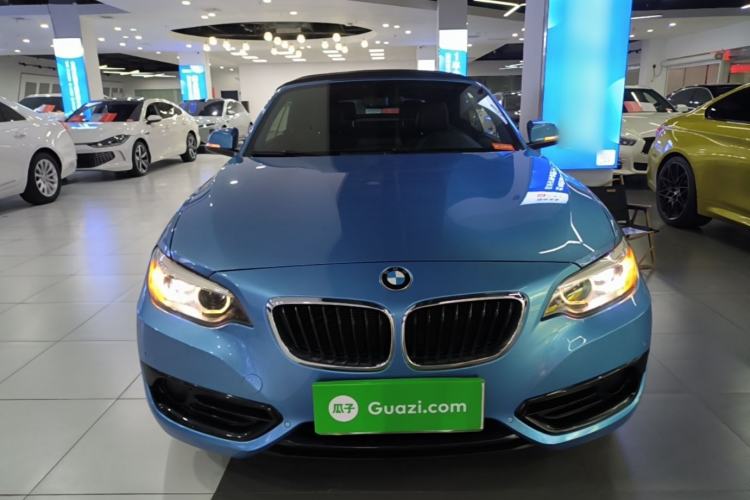 Used BMW 2 Series 2018 220i Convertible Coupe Sports Design Package Front