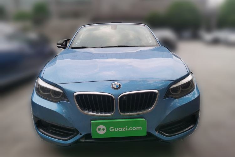 Used BMW 2 Series 2018 220i Convertible Coupe Sports Design Package Front