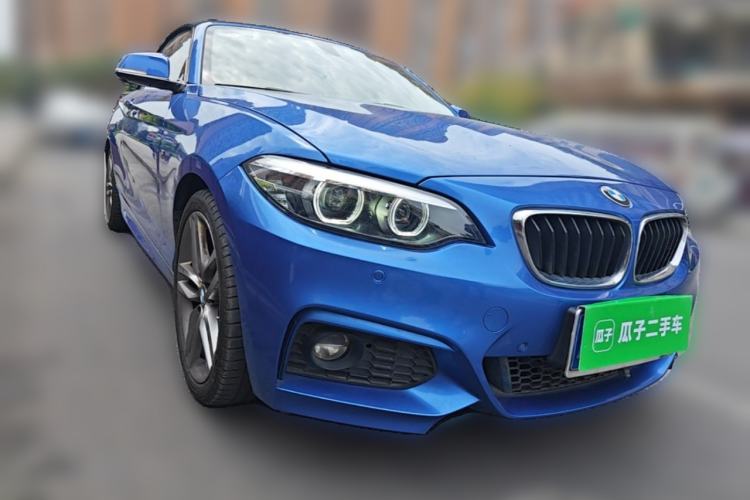 Used BMW 2 Series 2018 225i Convertible Coupe M Sport Edition Front Right 45 Deg