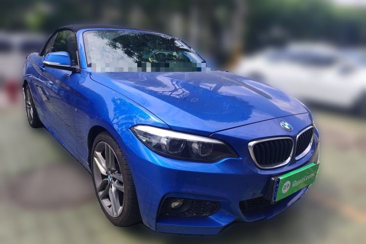 Used BMW 2 Series 2018 225i Convertible Coupe M Sport Edition Front Right 45 Deg