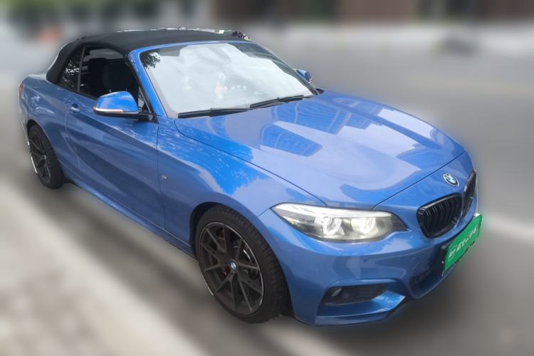 Used BMW 2 Series 2018 225i Convertible Coupe M Sport Edition Front Right 45 Deg