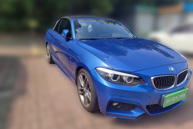 Used BMW 2 Series 2018 225i Convertible Coupe M Sport Edition Front Right 45 Deg