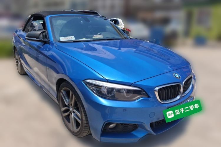 Used BMW 2 Series 2018 225i Convertible Coupe M Sport Edition Front Right 45 Deg