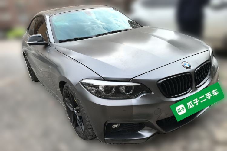 Used BMW 2 Series 2018 225i M Sport Front Right 45 Deg