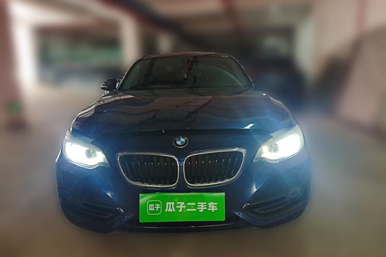Used BMW 2 Series 2018 220i Sport Design Package Front
