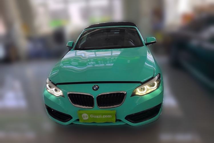 Used BMW 2 Series 2018 220i Convertible Coupe Sports Design Package Front