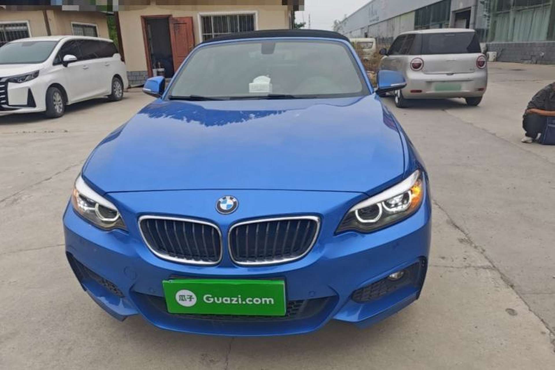 Used BMW 2 Series 2018 225i Convertible Coupe M Sport Edition Front