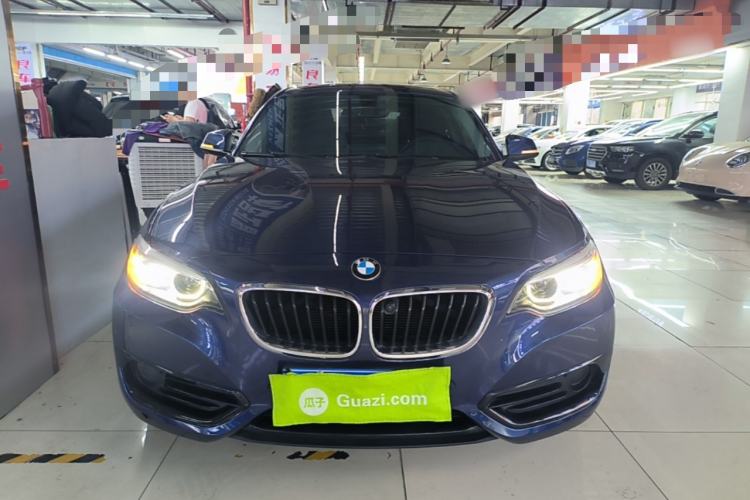Used BMW 2 Series 2018 220i Sport Design Package Front