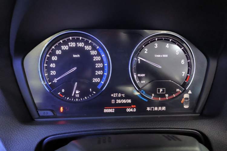 Used BMW 2 Series 2018 220i Convertible Coupe Sports Design Package Instrument Cluster