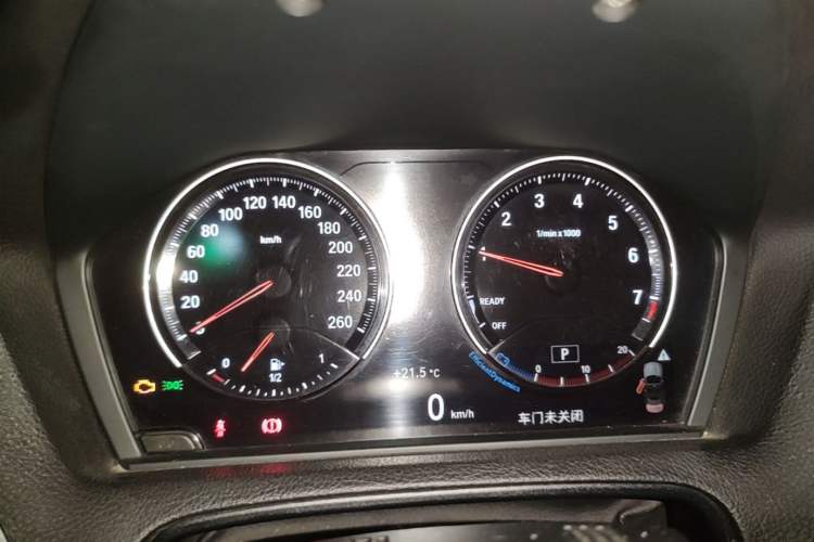 Used BMW 2 Series 2018 225i Convertible Coupe M Sport Edition Instrument Cluster