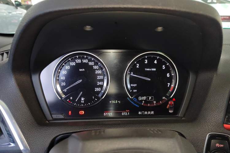 Used BMW 2 Series 2018 220i Convertible Coupe Sports Design Package Instrument Cluster