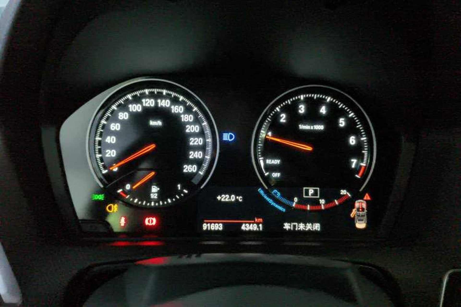 Used BMW 2 Series 2018 220i Convertible Coupe Sports Design Package Instrument Cluster