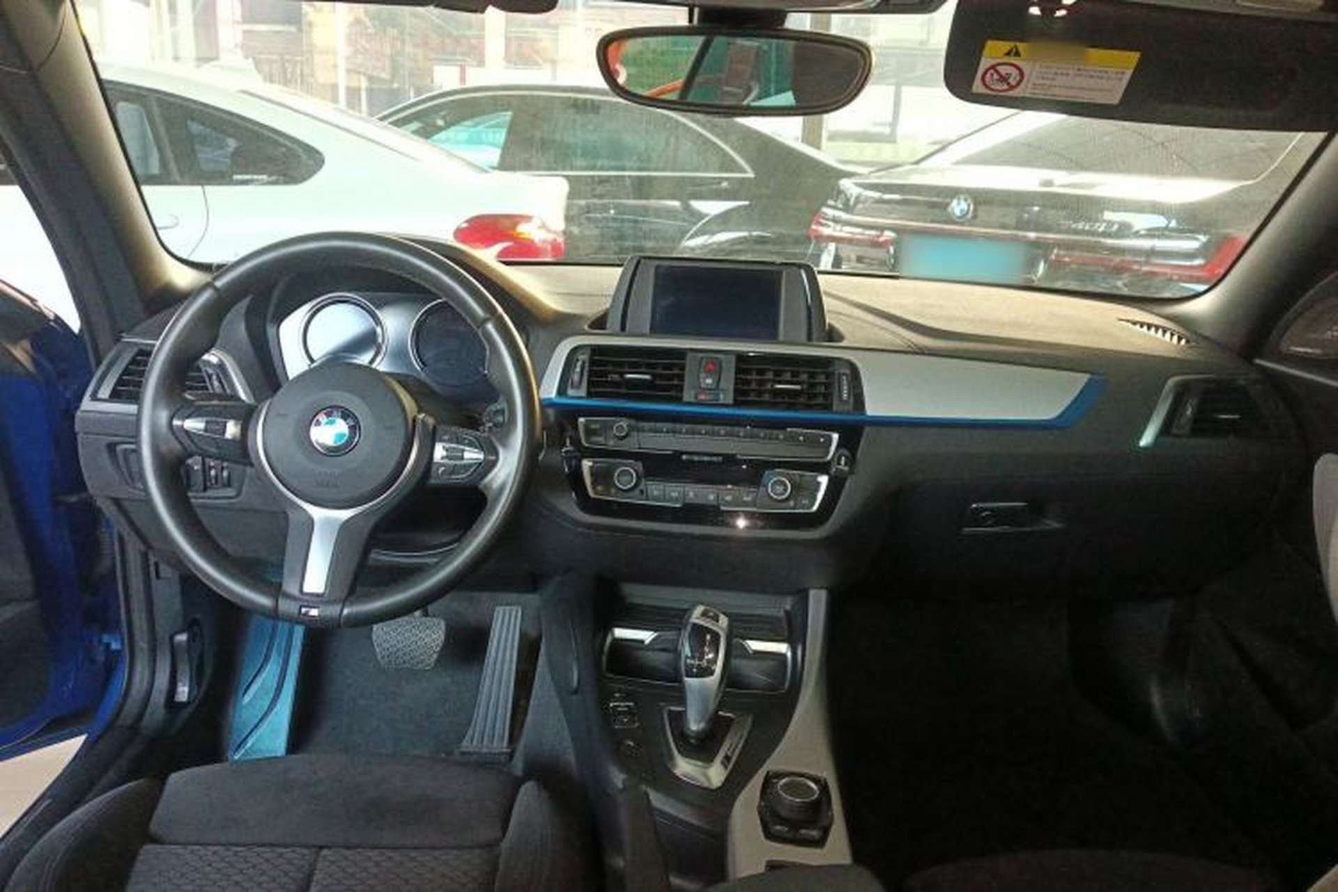 Used BMW 2 Series 2018 225i Convertible Coupe M Sport Edition Interior 2