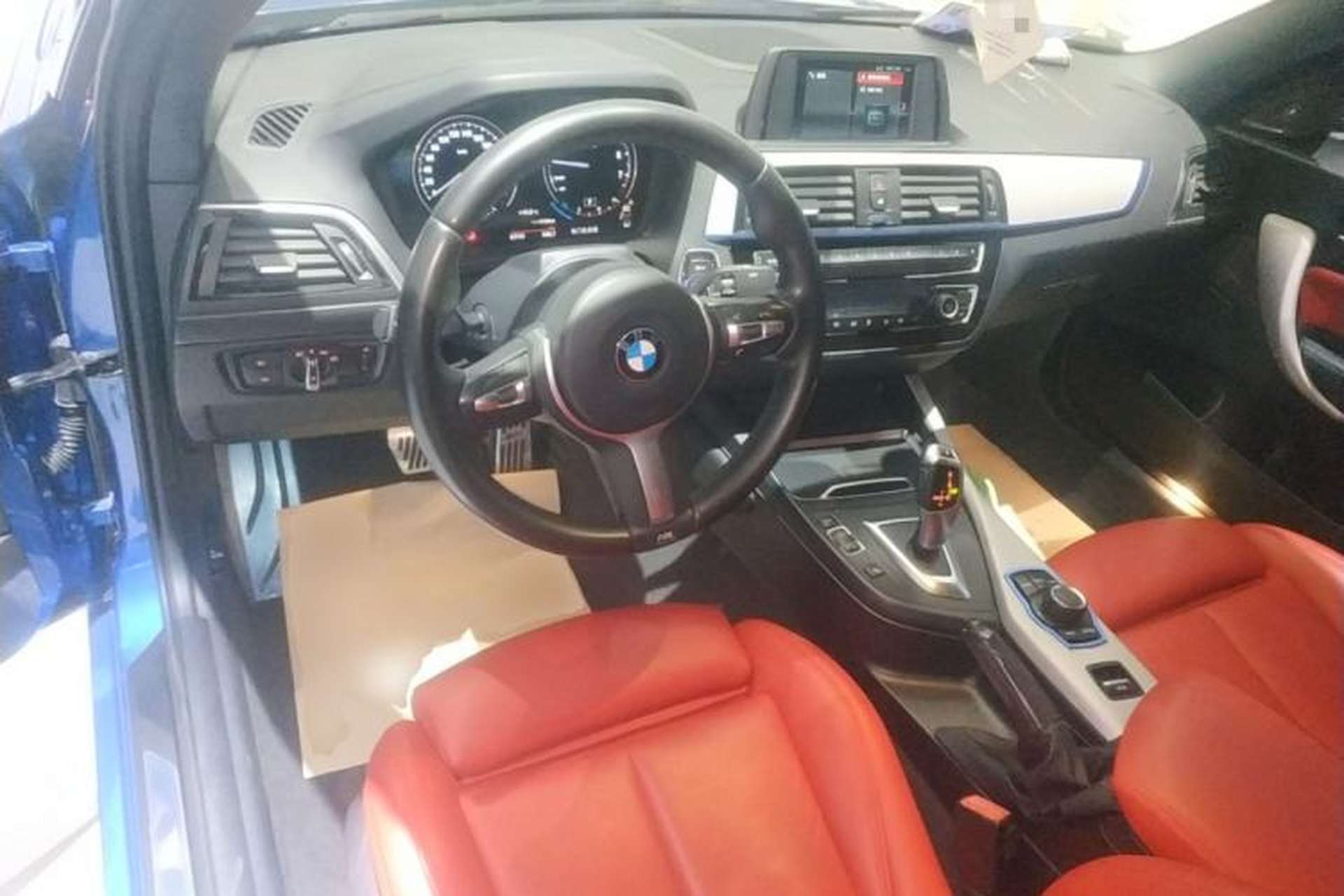 Used BMW 2 Series 2018 225i Convertible Coupe M Sport Edition Interior 2