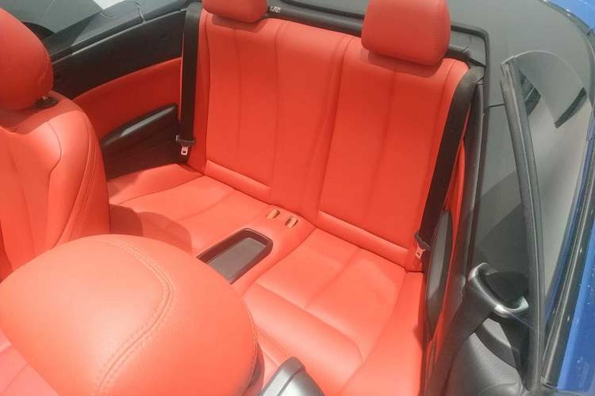 Used BMW 2 Series 2018 225i Convertible Coupe M Sport Edition Interior 4