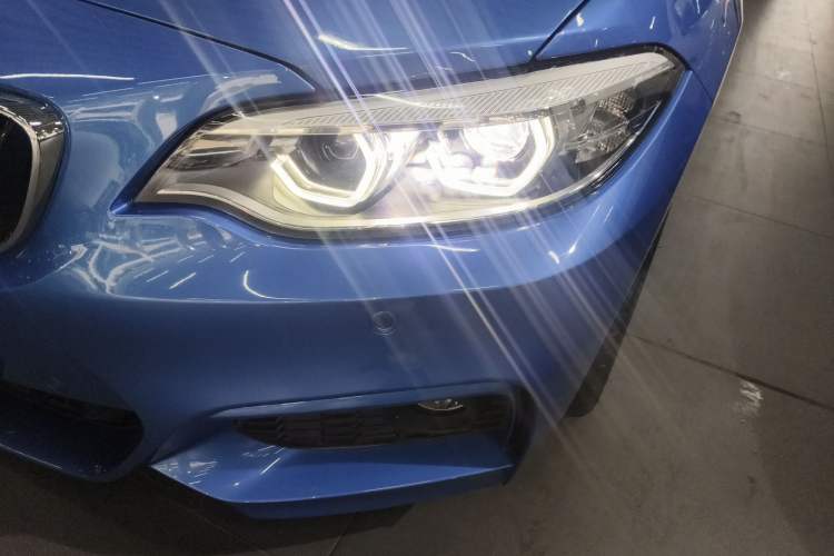 Used BMW 2 Series 2018 225i Convertible Coupe Luxury Model M Sport Package Left Front Headlight