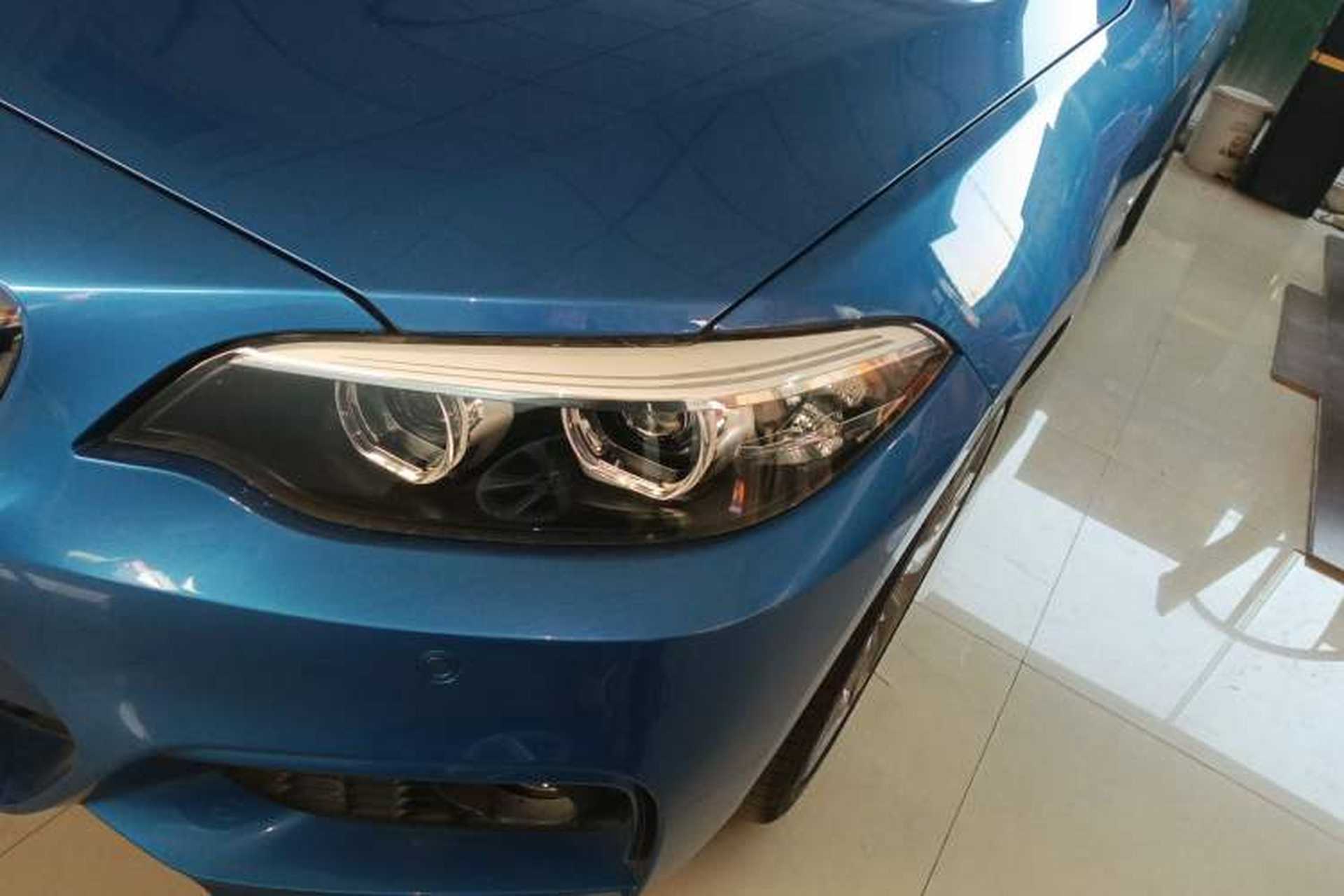 Used BMW 2 Series 2018 225i Convertible Coupe M Sport Edition Left Front Headlight