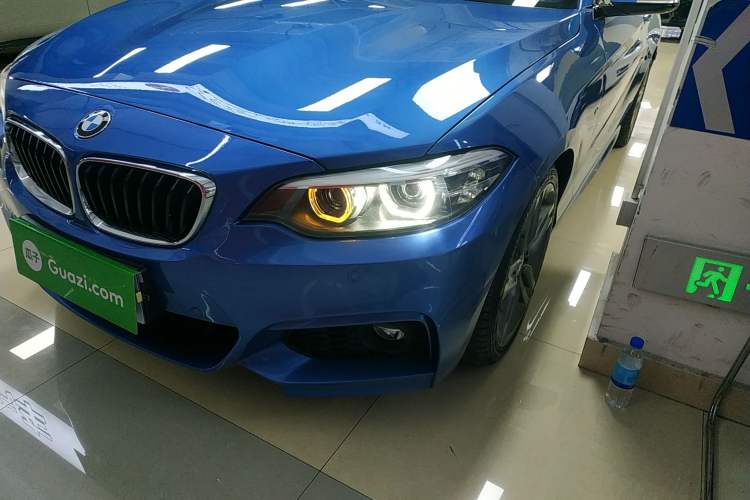 Used BMW 2 Series 2018 225i Convertible Coupe M Sport Edition Left Front Headlight