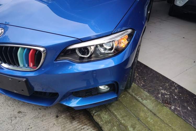 Used BMW 2 Series 2018 225i Convertible Coupe M Sport Edition Left Front Headlight