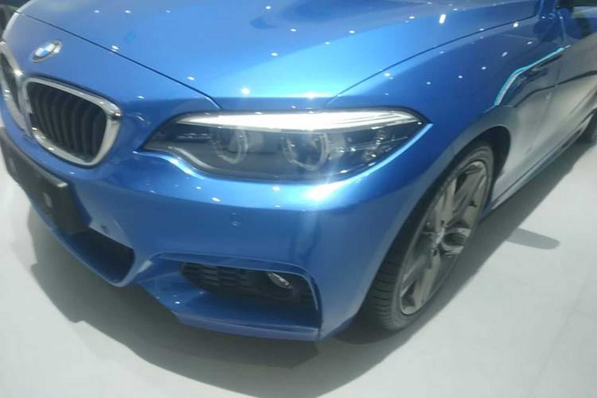 Used BMW 2 Series 2018 225i Convertible Coupe M Sport Edition Left Front Headlight