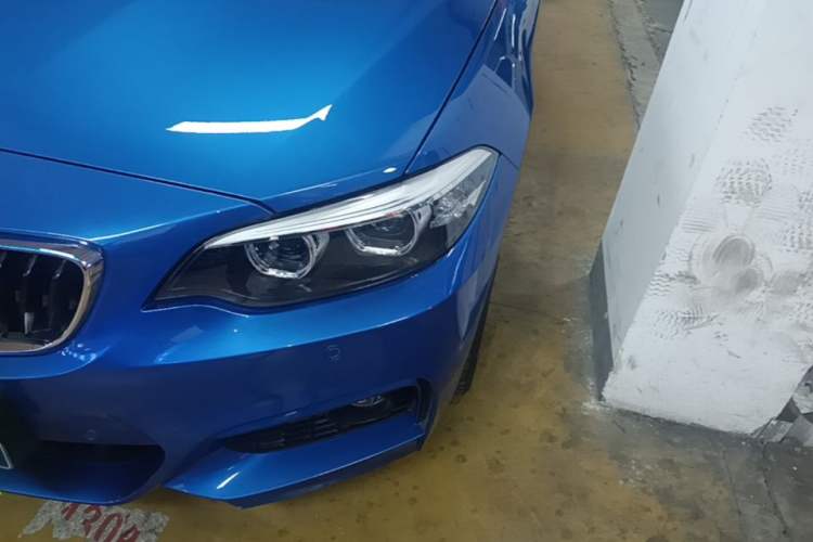 Used BMW 2 Series 2018 225i Convertible Coupe M Sport Edition Left Front Headlight