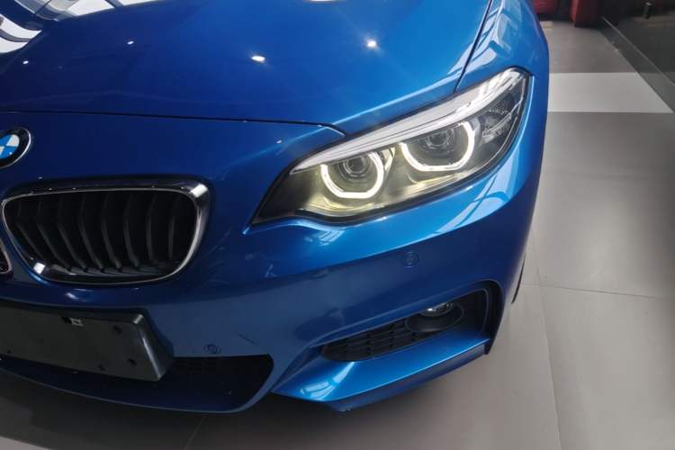 Used BMW 2 Series 2018 225i Convertible Coupe M Sport Edition Left Front Headlight
