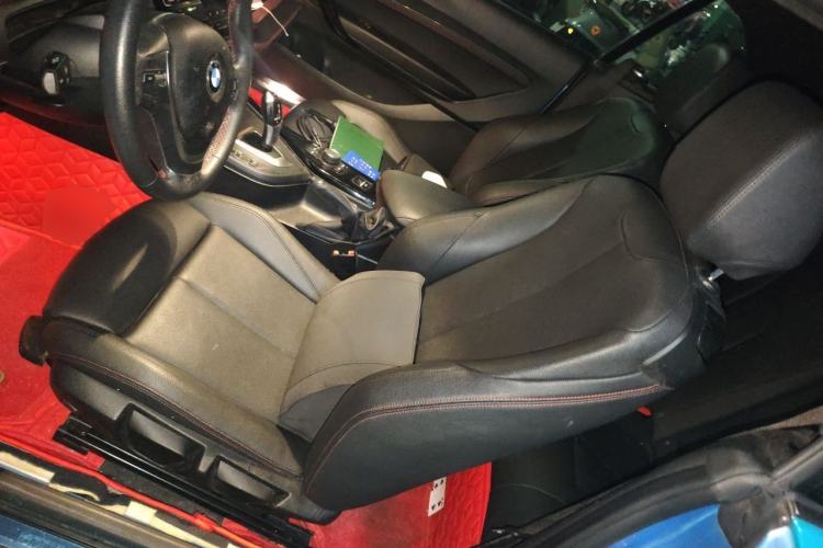 Used BMW 2 Series 2018 220i Convertible Coupe Sports Design Package Left Front Seat