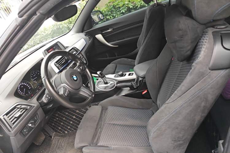 Used BMW 2 Series 2018 225i Convertible Coupe M Sport Edition Left Front Seat