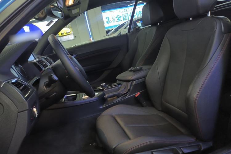 Used BMW 2 Series 2018 220i Convertible Coupe Sports Design Package Left Front Seat