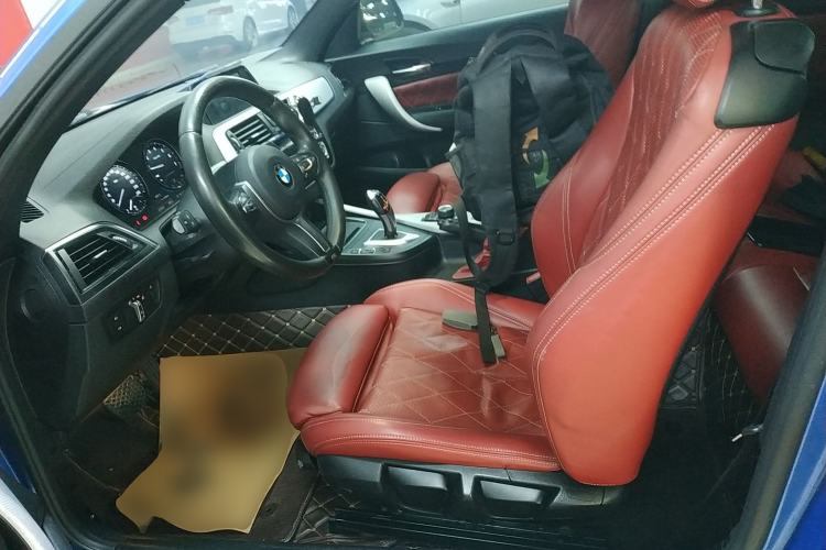 Used BMW 2 Series 2018 225i Convertible Coupe M Sport Edition Left Front Seat