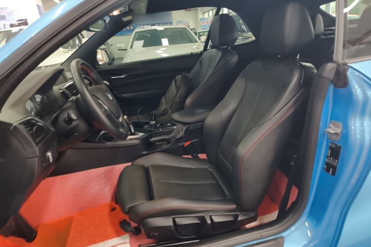 Used BMW 2 Series 2018 220i Convertible Coupe Sports Design Package Left Front Seat